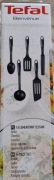 Zestaw przyborów kuchennych Tefal Bienvenue 5 szt łyżka chochla łopatka