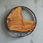 Zegar ścienny Loft 60 cm handmade