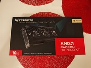 Karta Predator BiFrost AMD Radeon RX 7800 XT OC 16GB Gwarancja 7800XT