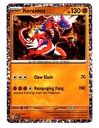 Karta Pokémon Koraidon 008/015 M24 Holo | Kolekcjonerska 