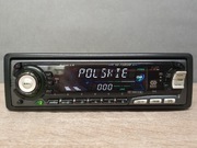 Radio samochodowe JVC kaseta, RDS, AUX koltowy model / Zielony KS-FX850R