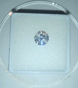 Brylant, Diament naturalny, 1 Ct , VVSI -  Certyfikat VG GEMS.