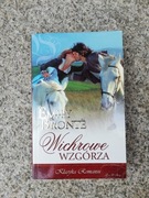 książka "Wichrowe wzgórza" Emily Bronte 