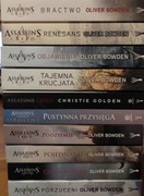 Assassin's Creed Oliver Bowden i inne zestaw