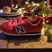 Nowe buty New Balance czerwone – rozmiar 32 okazja cena w sklepie 229zl