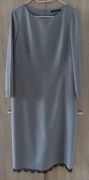 Sukienka szara elegancka Mohito rozmiar 42/XL/14