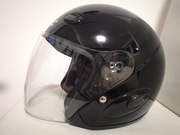 Kask HJC otwarty czarny