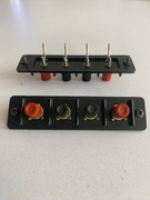 Amplituner, wzmacniacz Pioneer - gniazda głośnikowe