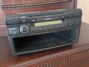 Oryginalne Radio Skoda Octavia 2 + Półka Zestaw