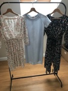 TRZY SUKIENKI LETNIE, JESIENNE, ATMOSPHERE, S/M