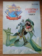 Magia i Miecz 2/93 bdb, 3/93 oraz 4-5-6 bez okładek