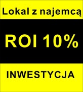 Lokal z najemcą ROI 10% Opole Inwestycja 