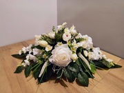 Stroik na grób, kompozycja na cmentarz, wiązanka LU44