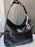 NOWA czarna torebka damska Vevrnal Rosita  elegancka i pojemna na ramię”