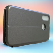 Nowe etui Book Forcell Elegance do Huawei P30 Lite szary