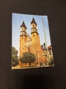 Poznań Bazylika pocztówka karta pocztowa nr 340