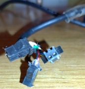 PRZEWÓD KABEL EBS ABS TIR 7 ŻYŁ do 80 st C , długość 180cm