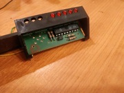 UNITRA Diora mini wieża tuner 211 Faust panel LED