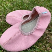 Baletki balerinki dziewczęce bliźniaczki SMYK