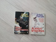 Świat Rocannona Planeta Wygnania Ursula K. Le Guin Science Fiction Tom 1,2