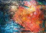  "Zazdrość" olej na płótnie 51x71
