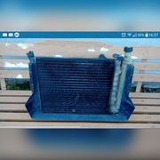 Chłodnica wody wentylator Fiat Brava Bravo Mar 1.4