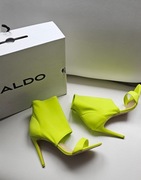 ALDO limonkowe buciki cudne roz 42 