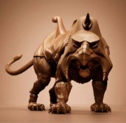 Mattel Creations Virgil Abloh x MOTU Figurka Battle Cat