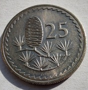 CYPR 25 Mils 1977 okołoMENNICZA
