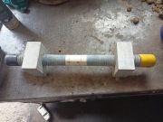 Hipsterskie hantle 8kg budowa industrial loft!