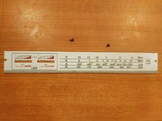 UNITRA ZRK radiomagnetofon RMS 404 skala radia