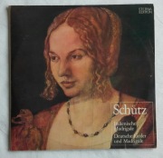Schutz kompozytor organista, Madrygały Włoskie i Niemieckie, album 2 LP