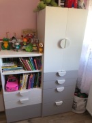 Regał i szafa Smastad IKEA