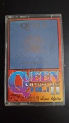 Kaseta magnetofonowa "Queen greatest hits II vol.1"