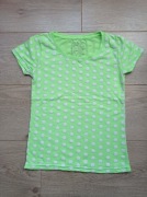 5.10.15. ŚLICZNA BLUZECZKA W GROSZKI 8-9 LAT 134