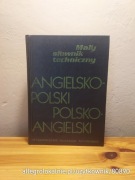 mały słownik techniczny angielsko-polski polsko-angielski. 1991