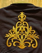 Strój El Mariachi, meksykanin XL/XXL, sombrero 55 cm, kostium teatralny.