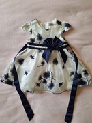 Elegancka sukienka niemowlęca rozmiar na 18 msc