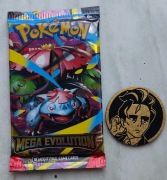 Pokemon booster Mega Evolution Karty Cresselia Azelf Mespirit Pachirisu