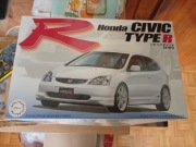 Model HONDA TYPE R - Fujimi 1:24 - Unikalny model!