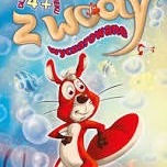 Malowanka z wody wyczarowane Wiewiórki