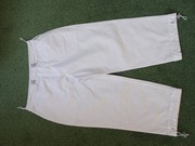 Marin Alpine białe spodnie na lato 40