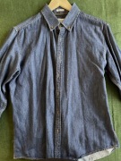 Jeansowa koszula Tatuum - M