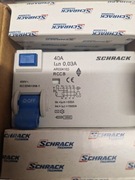 SCHRACK wyłącznik różnicowoprądowy AR 004 103 40A