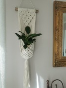 Kwietnik makrama Boho 