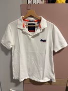 Biała koszulka polo, Superdry