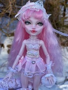 monster high lalka cupid asteria ooak custom repaint