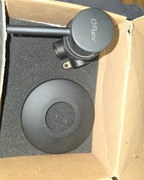 PAINI Q Bateria przelacznik mieszacz podtynkowy dwudrozny czarny mat