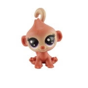 LITTLEST PET SHOP LPS Małpa Gigi #1-142 [d323]