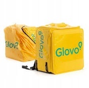 Plecak termiczny GLOVO żółty 70 l
